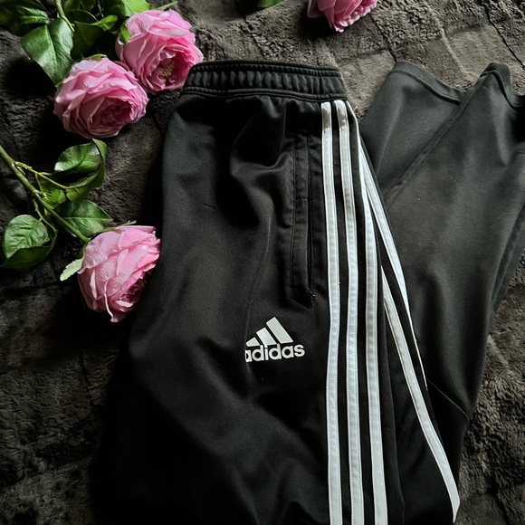 Adidas track pants 👟 - Picture 1 of 3
